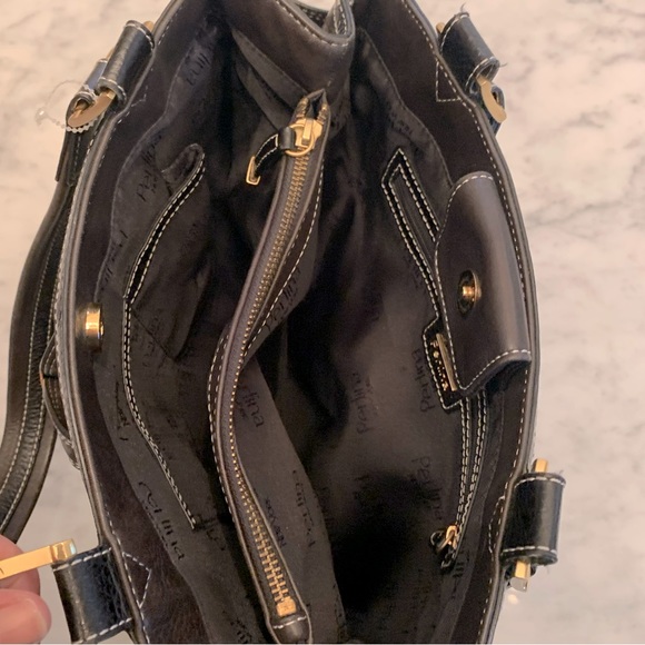 Chocolate brown leather purse with lots of compartments for all your things - Picture 4 of 10